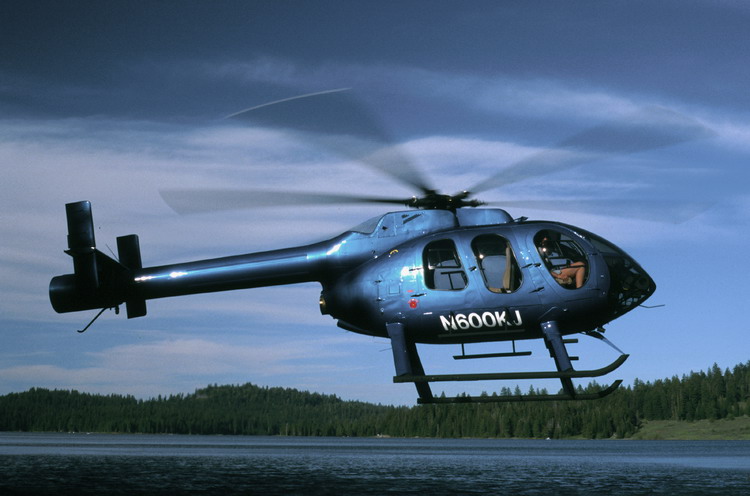 麦道直升机 - 麦道600N