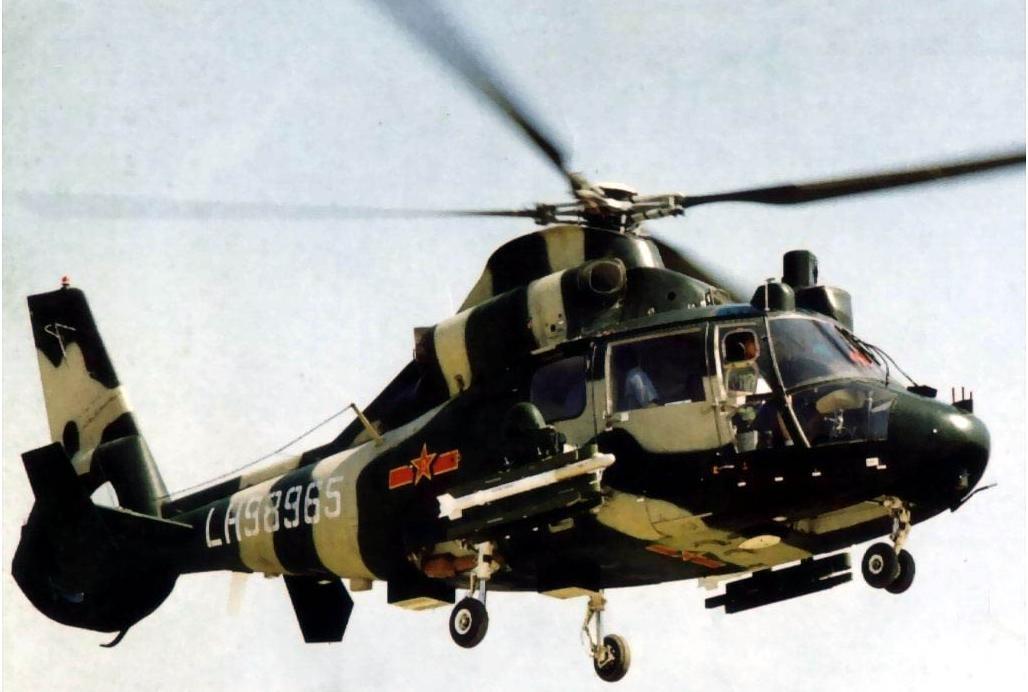 西飞-武直-9直升机