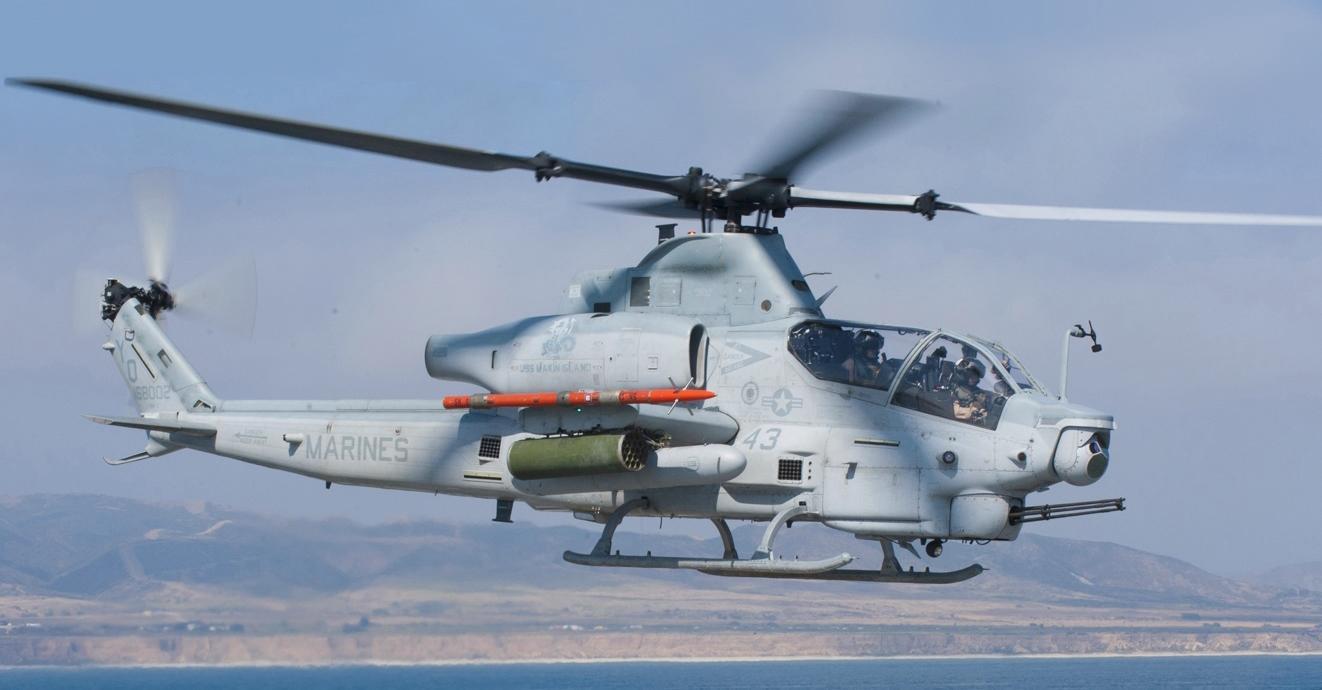 贝尔AH-1Z眼镜蛇
