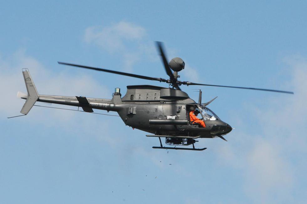 贝尔OH-58奇奥瓦