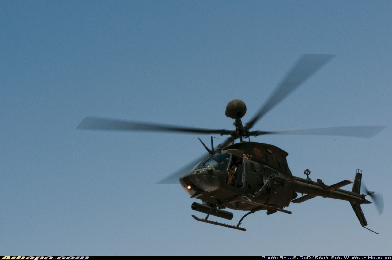 贝尔OH-58奇奥瓦