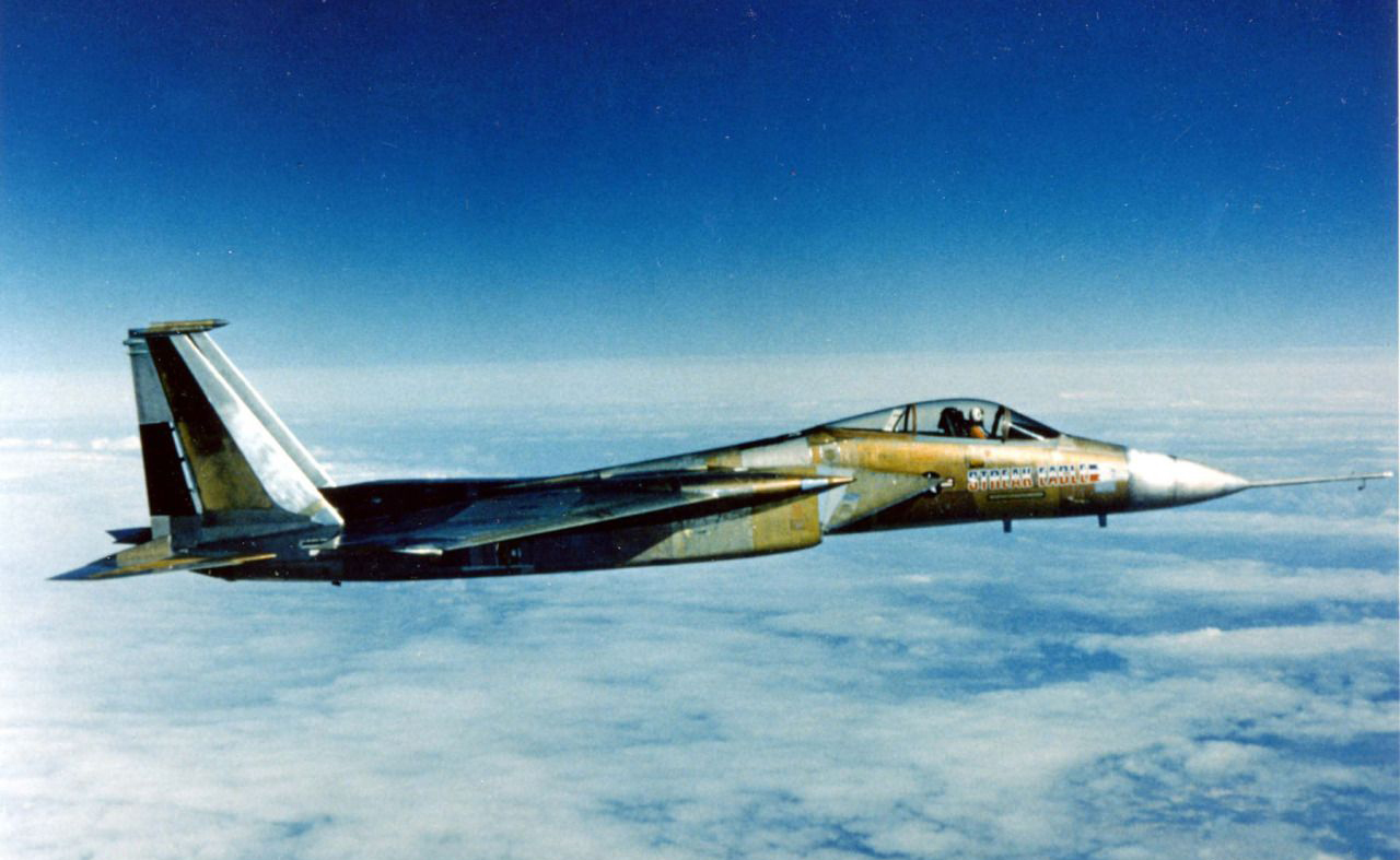  F-15战斗机
