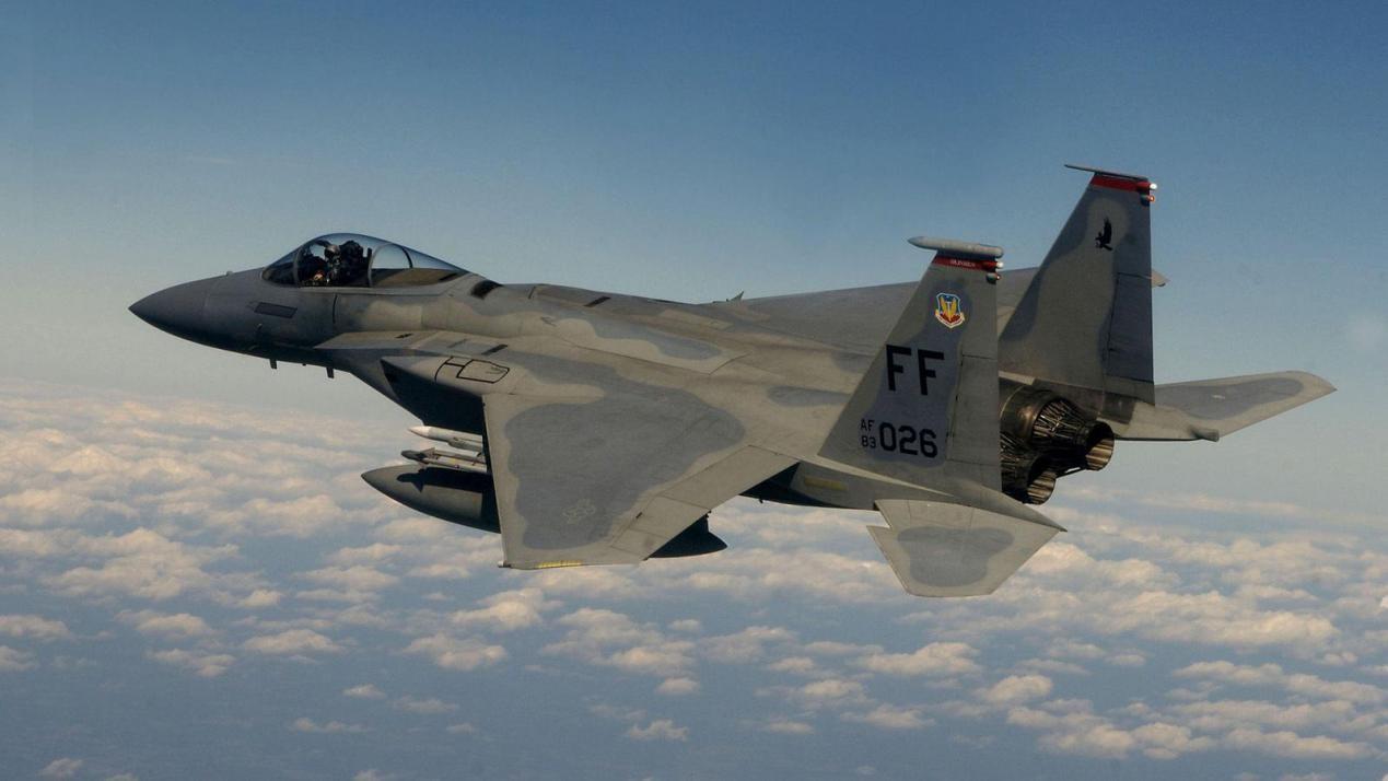  F-15战斗机
