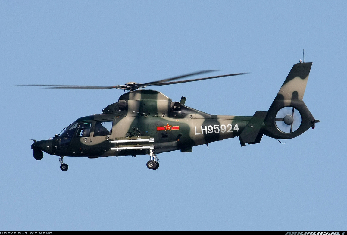 西飞-武直-9直升机