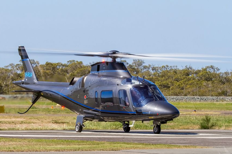 高速高性能的阿古斯塔AW109商务直升机