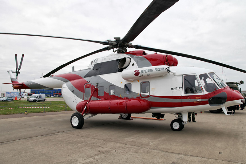 运输型直升机俄罗斯米-171