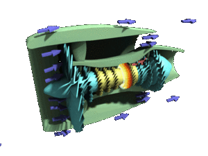 涡扇发动机(图1)